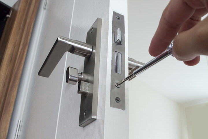 Our local locksmiths are able to repair and install door locks for properties in Livingston and the local area.